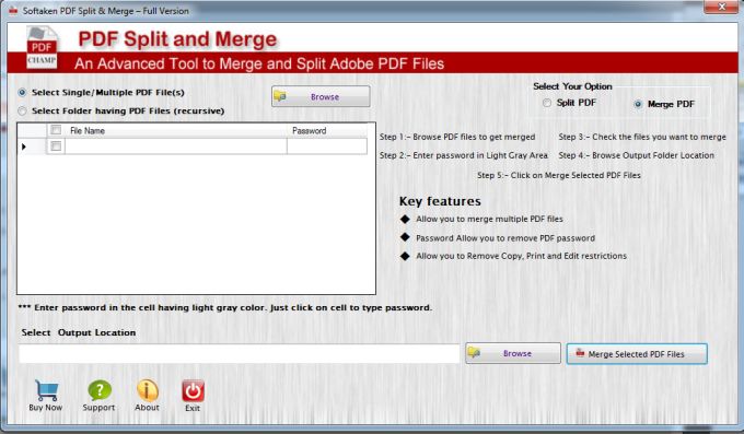 Pdf Merger software, free download For Mac